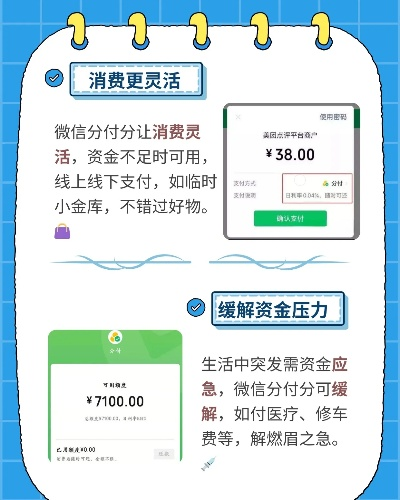 揭秘福清套出来微信分付，轻松享受信用生活！
