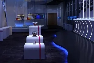 北京品牌展厅装修设计概览