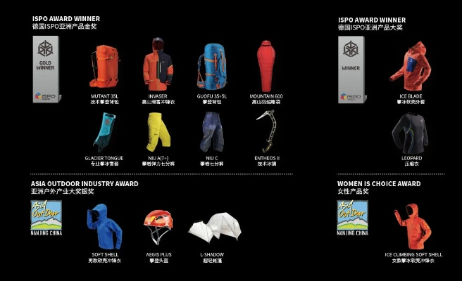 户外品牌性价比之选