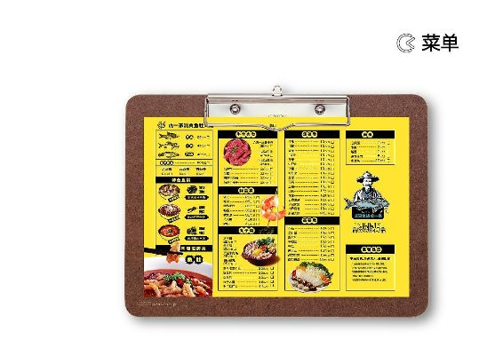 餐饮品牌视觉分析表