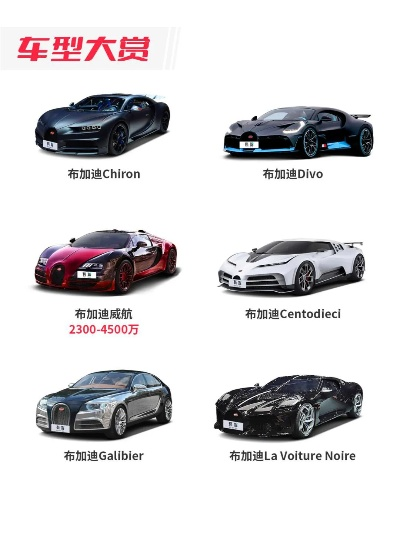 布加迪汽车品牌排行，速度与奢华的极致追求