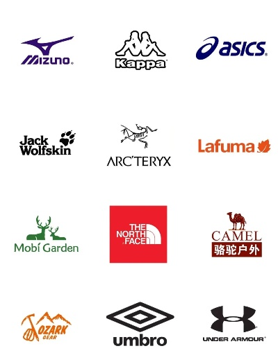 户外运动鞋品牌logo设计指南