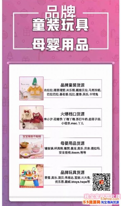 品牌母婴用品招代理吗