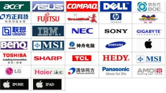 大陆电脑品牌，从历史到现代的演变之旅