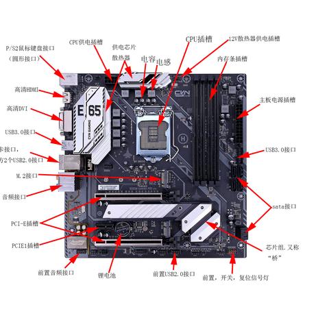 电脑主板品牌大揭秘，你的电脑背后藏着哪些秘密？