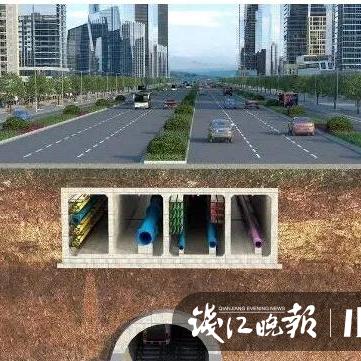 管廊内智慧线，现代城市基础设施的新智慧