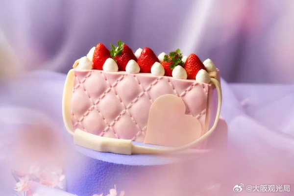 化妆品品牌蛋糕的甜蜜诱惑