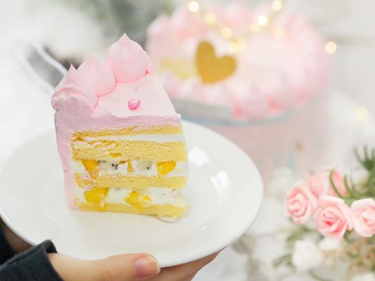 化妆品品牌蛋糕的甜蜜诱惑