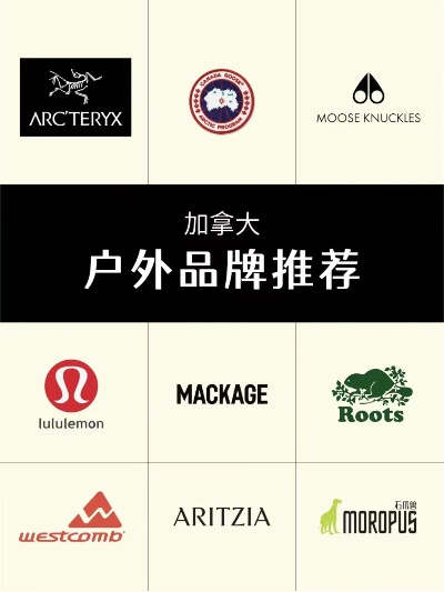 加拿大户外品牌大盘点
