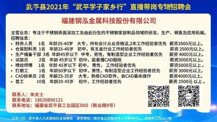 武平做什么赚钱的工作多？解读当地热门职业与商机