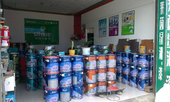 装修漆品牌大全图片