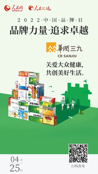 三九医药品牌介绍
