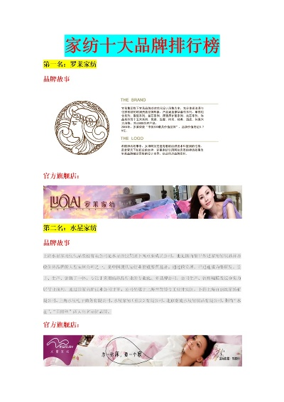 家居用品加盟品牌指南