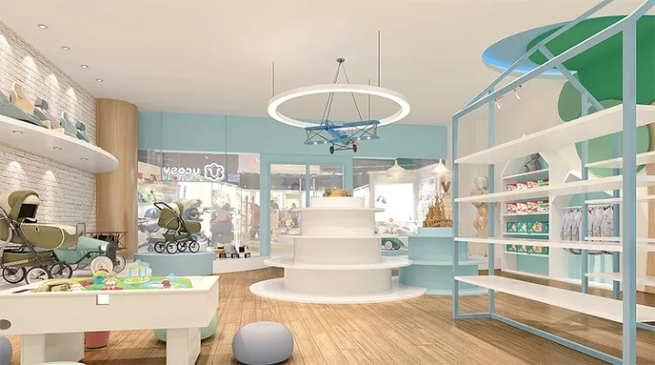 打造儿童母婴品牌集合店的装修指南