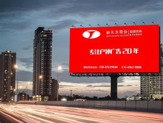 户外广告品牌的力量与策略