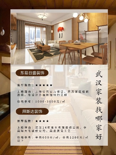 湖北公寓装修品牌排行一览