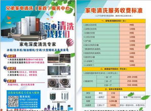 上城区家电清洗服务概览