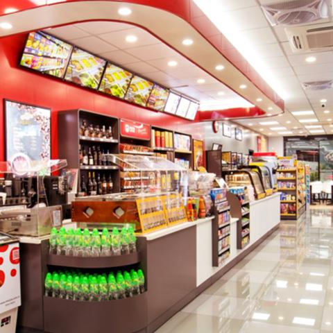 门品牌超市装修价格概览