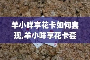 封控羊小咩享花卡套出来怎么办？紧急攻略大揭秘！