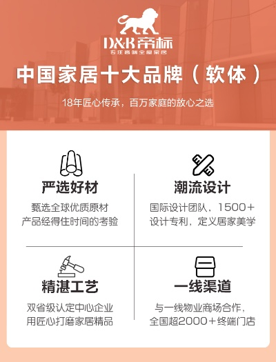 中国十大软体家居品牌盘点
