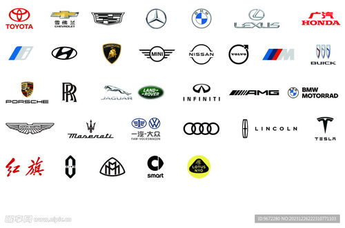 汽车品牌logo绘画的艺术与技巧