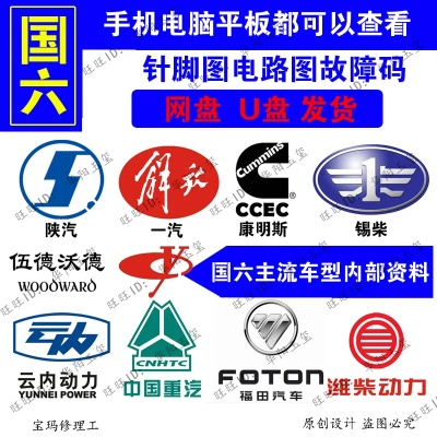 国六汽车品牌概览