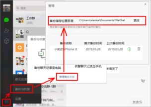 揭秘微信聊天语音记录查询，如何轻松找回那些珍贵的对话