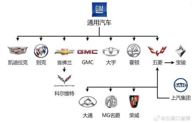 汽车品牌团的多维解析