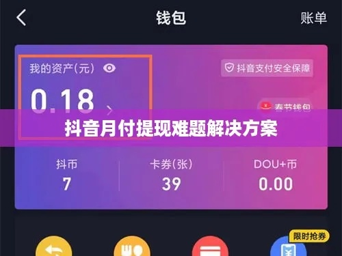 抖音月付提现全攻略，流程、常见问题与避坑指南（附案例）