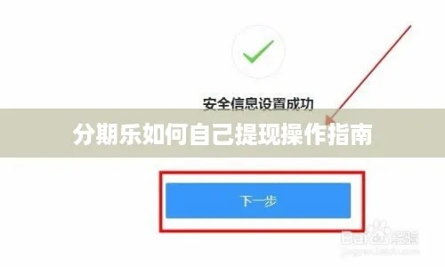 分期乐提现使用全攻略，常见问题、操作指南与风险提示